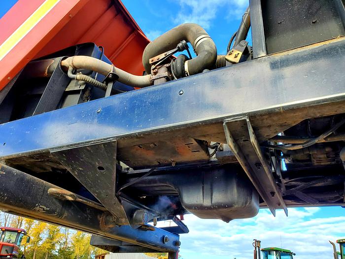 Used 2003 Hesston 8550S Rotary Windrower