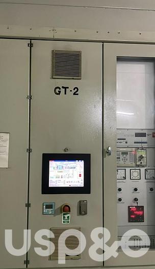 Used 21 MW 2009 Used Centrax 501-KB7 Natural Gas Turbine Generator Set