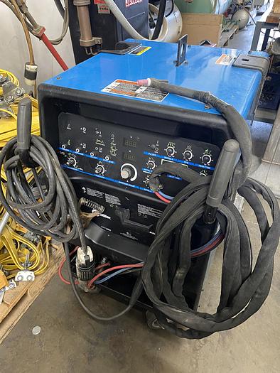 Used MIller Syncrowave 250 DX Tig Welder Stock # 6032