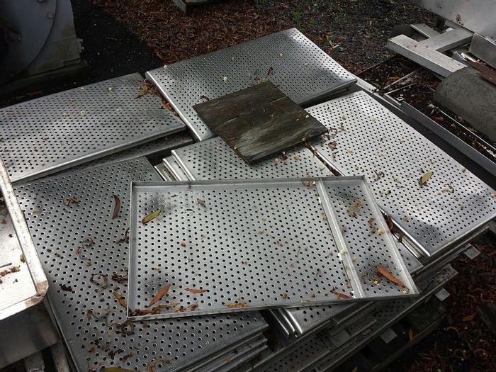 Used Former, Block, Tofu, Platen, 15" X 24", S/st, #S736989