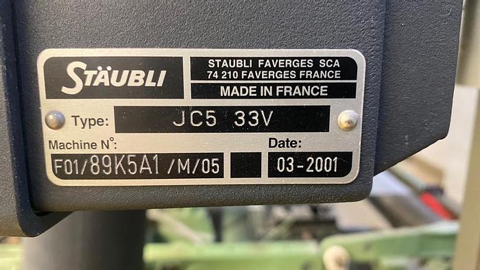 Gebraucht 12 gebr. Dornier Greifer-Jacqaurd-Webmaschinen, HTV 8/J, AT2 Dialog Panel