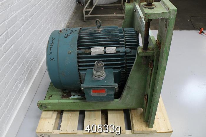 Used Bird Model 800 Pressure Screen #40533