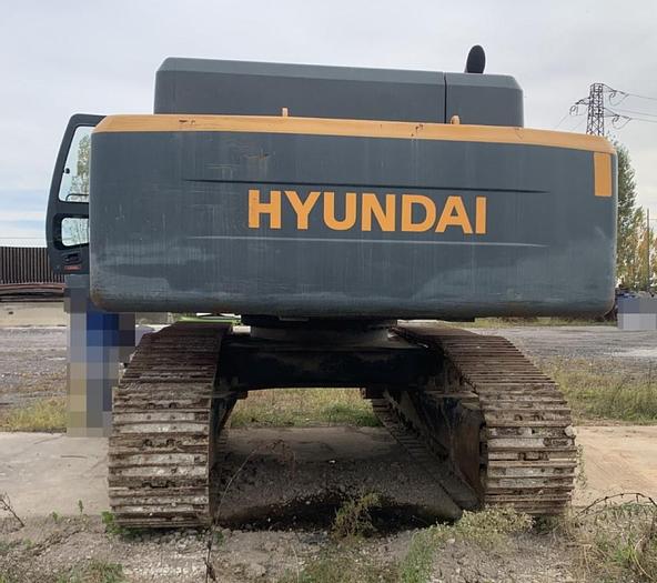 Usato 2007 HYUNDAY ROBEX 500LC-7A