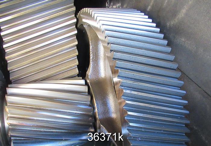 Used Andritz 1021 Dupps Dewatering Screw Press #36371