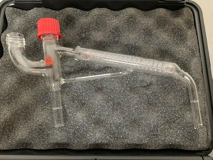 Used Aldrich Chemical Z41976-1 Diazomethane Generator Glassware Set