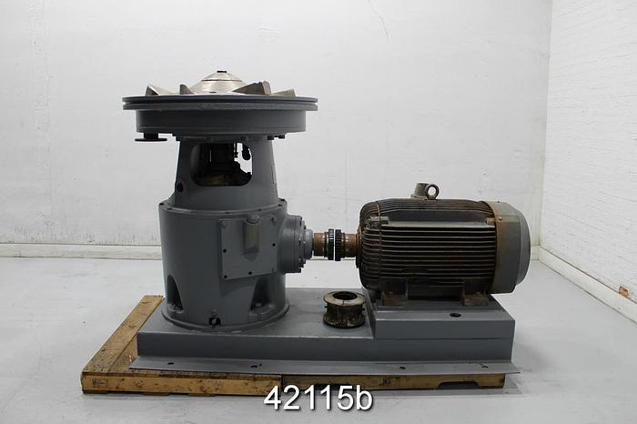 Used Beloit V250 Pulper Drive, With Weg A/C Motor #42115