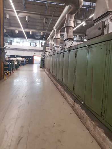 Used Stenter MONFORTS 1800 mm 1973