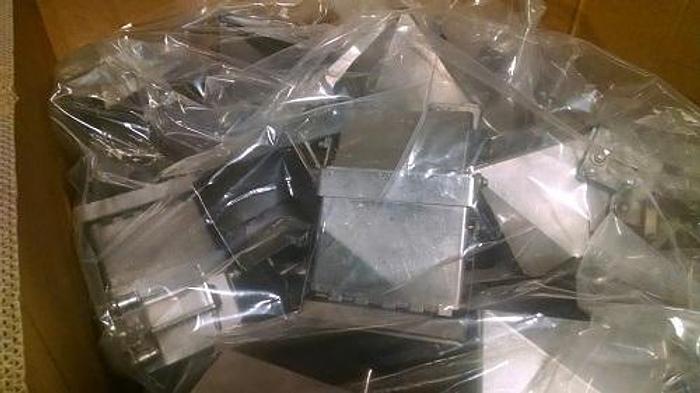 Used HAYSSEN-ACCUPAK TWIN TUBE BAGGER WITH ISHIDA SCALE