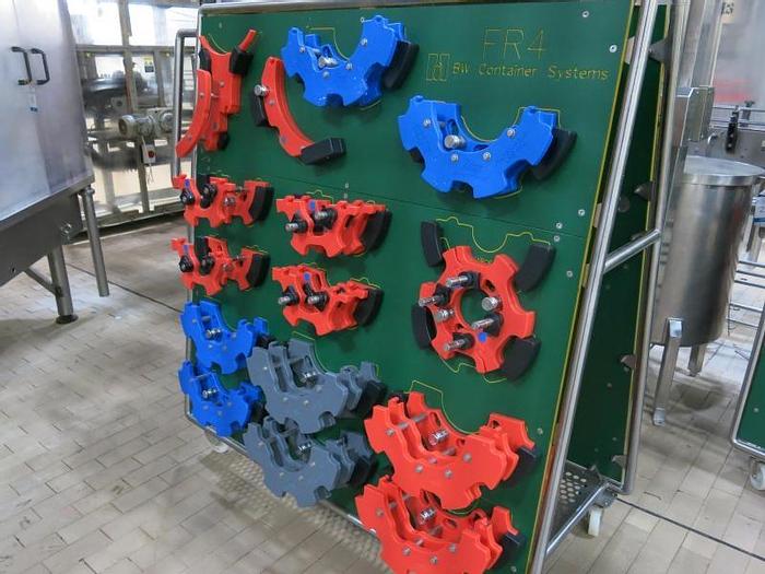 Used Filling Line, Bottles, 32-Head, Filamatic, 180 BPM, #D741080