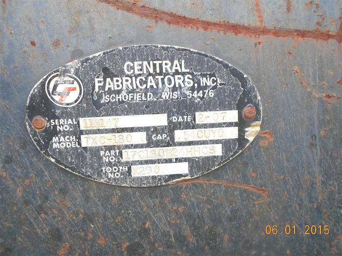 Used 2007 CENTRAL FABRICATORS