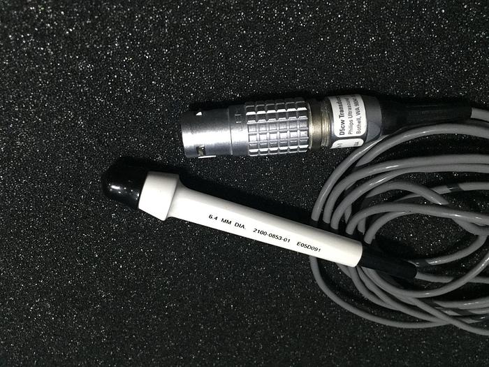 Gebraucht Philips ATL D5cw Stiftsonde CW Doppler Pencil Probe 6.4 MM DIA. für HDI Ultraschall 5Mhz