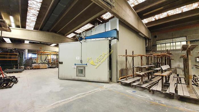 Used Static dryer Progetti