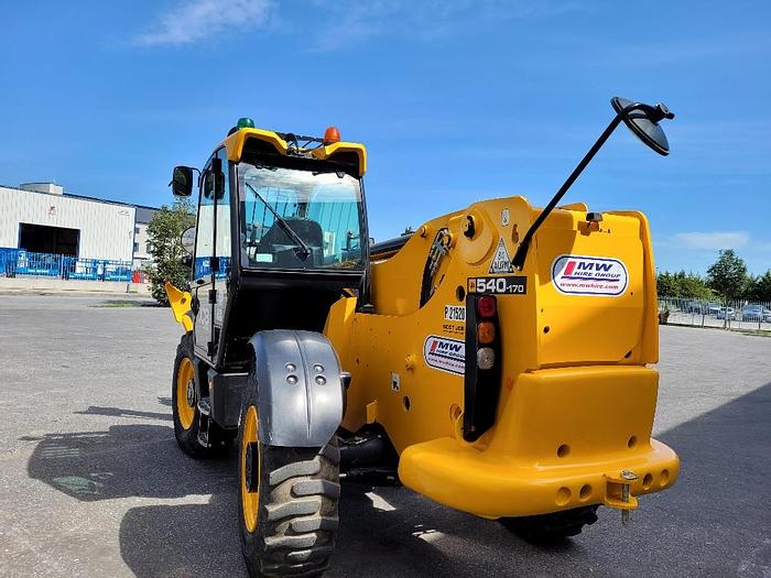 Used 2018 JCB 540-170