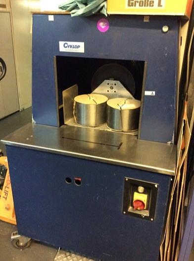 Gebraucht CYCLOP Umreifungsmaschine Rotant 500 N, 1992