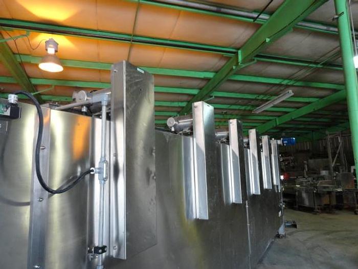 Used Air Products Z Freeze Tunnel; Md#15X0.700