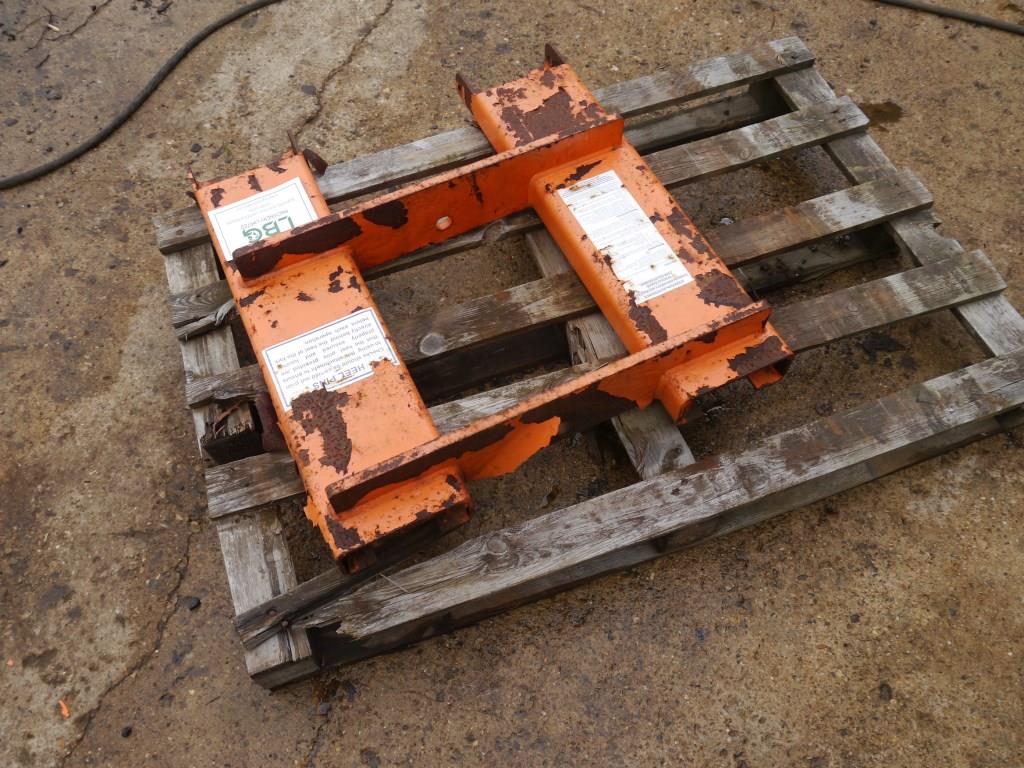 Used Gurney Reeve Crane Hook Attachment