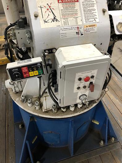 Used 2008 Sterling L7500 6x4 Manitex SC97 Sign Crane - M45396