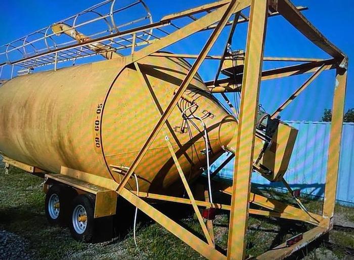Used 2008 Cemen Tech Portable Tilt-up Cement Silo