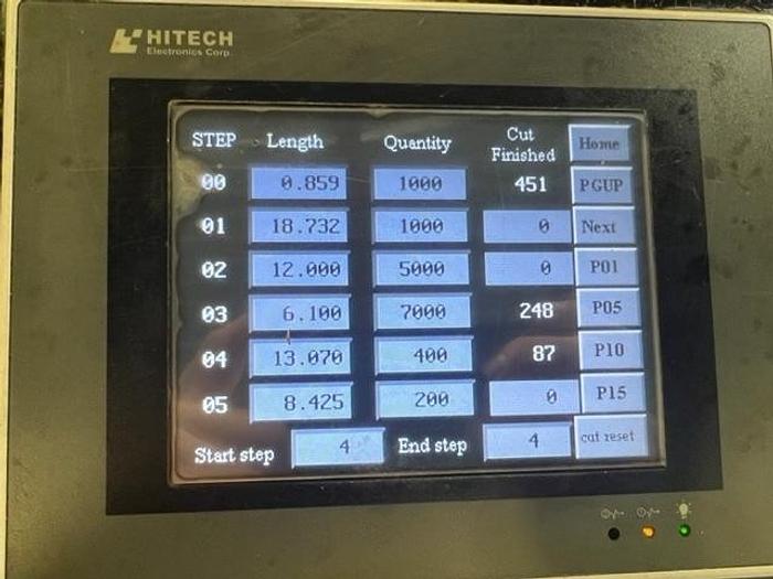 Used 2011 Cosen  C-320 NC horizontal Dual Column Band Saw