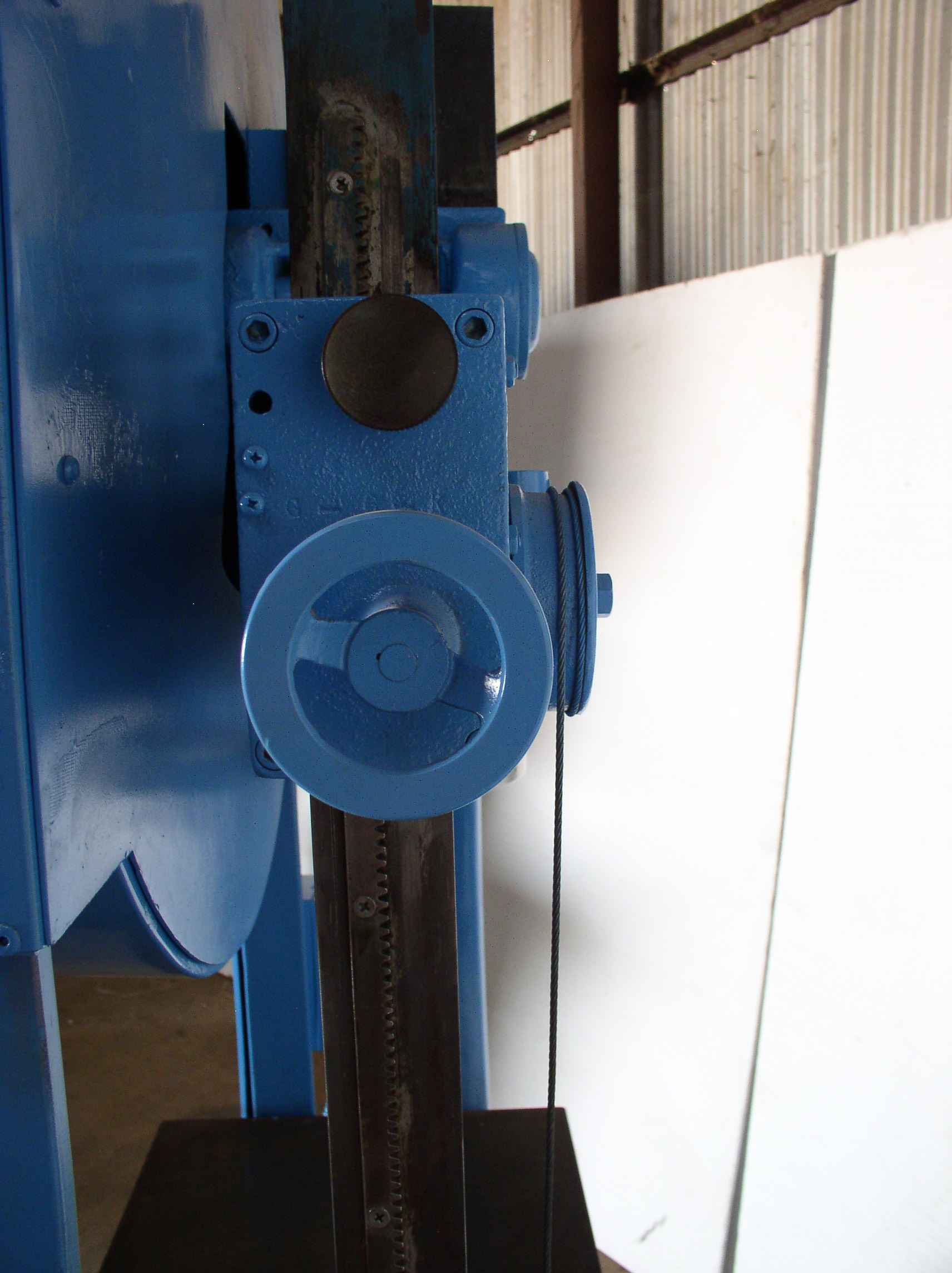 Used 36" Tannewitz Model G1E Vertical Band Saw