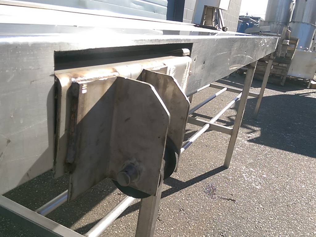 Used 15′ long by 33″ wide Sorting Conveyor
