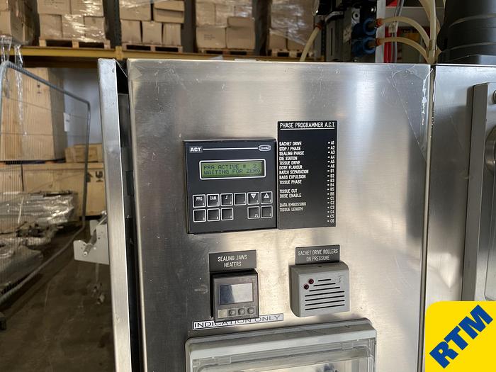 Used Liquid Sachet Filler