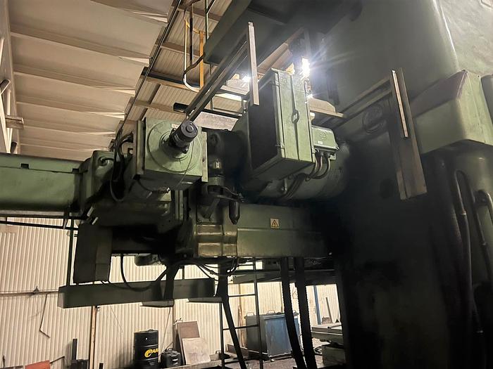 Used Borer Horizontal Floor Type CNC WD160