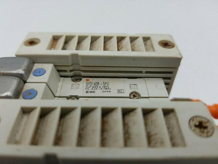 Used Smc SS5Y3-45NFD-02B-S-N7, SY3140R-5FU