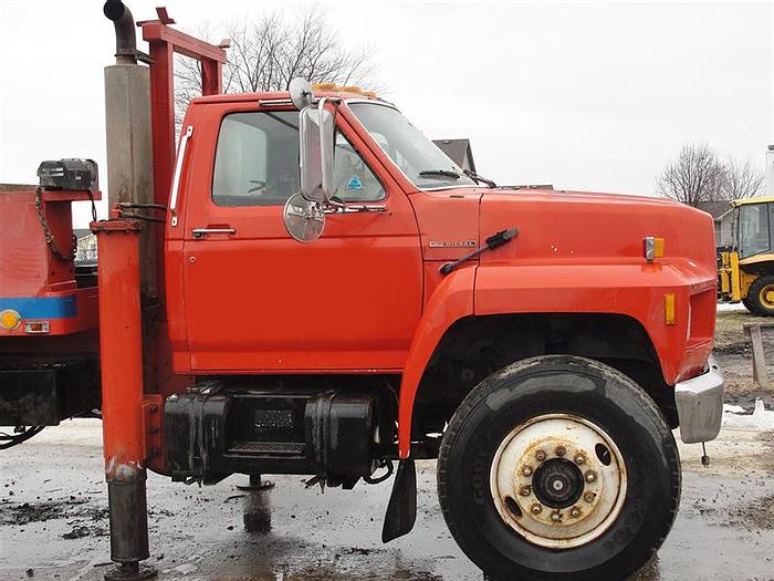 Used 0 Failing 1250 Drill Rig