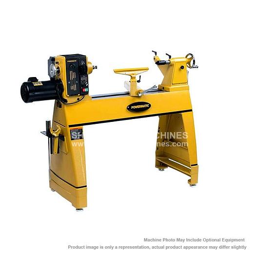 POWERMATIC 3520C Wood Lathe 2HP 1PH 220V 1353001