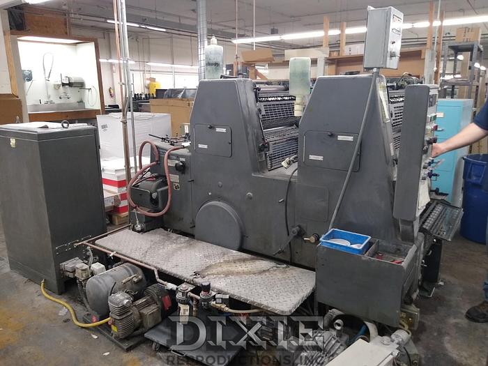 Used 1990 Heidelberg GTOZ52+