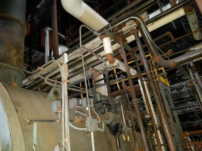 Used Cleaver Brooks Packaged Boiler CB 300X-3580 Low Pressure