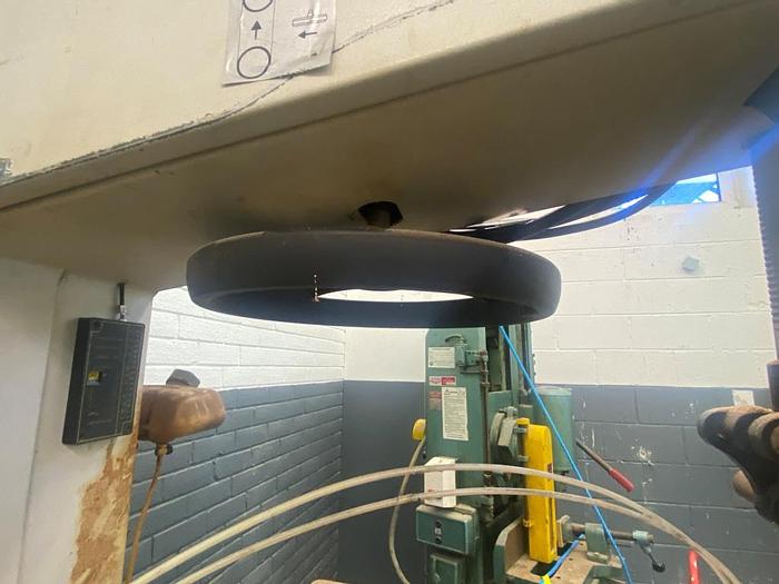 Used 2000 Griggio SNAC 740 RS3 Bandsaw with Feeder