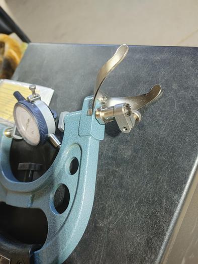 Parts Only MITUTOYO 3 to 4 Inch, Snap Gage (108)