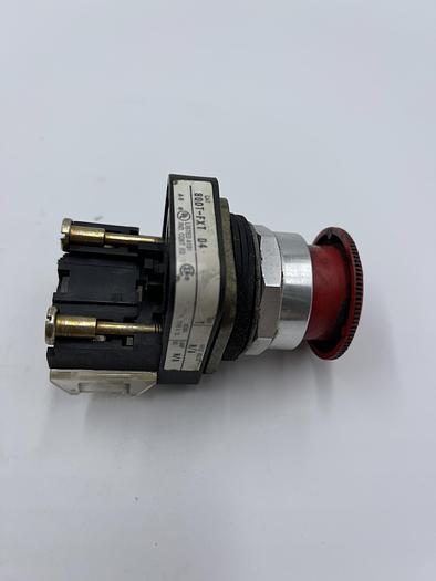 Used Allen-Bradley 800T-FXT D4 Ser T
