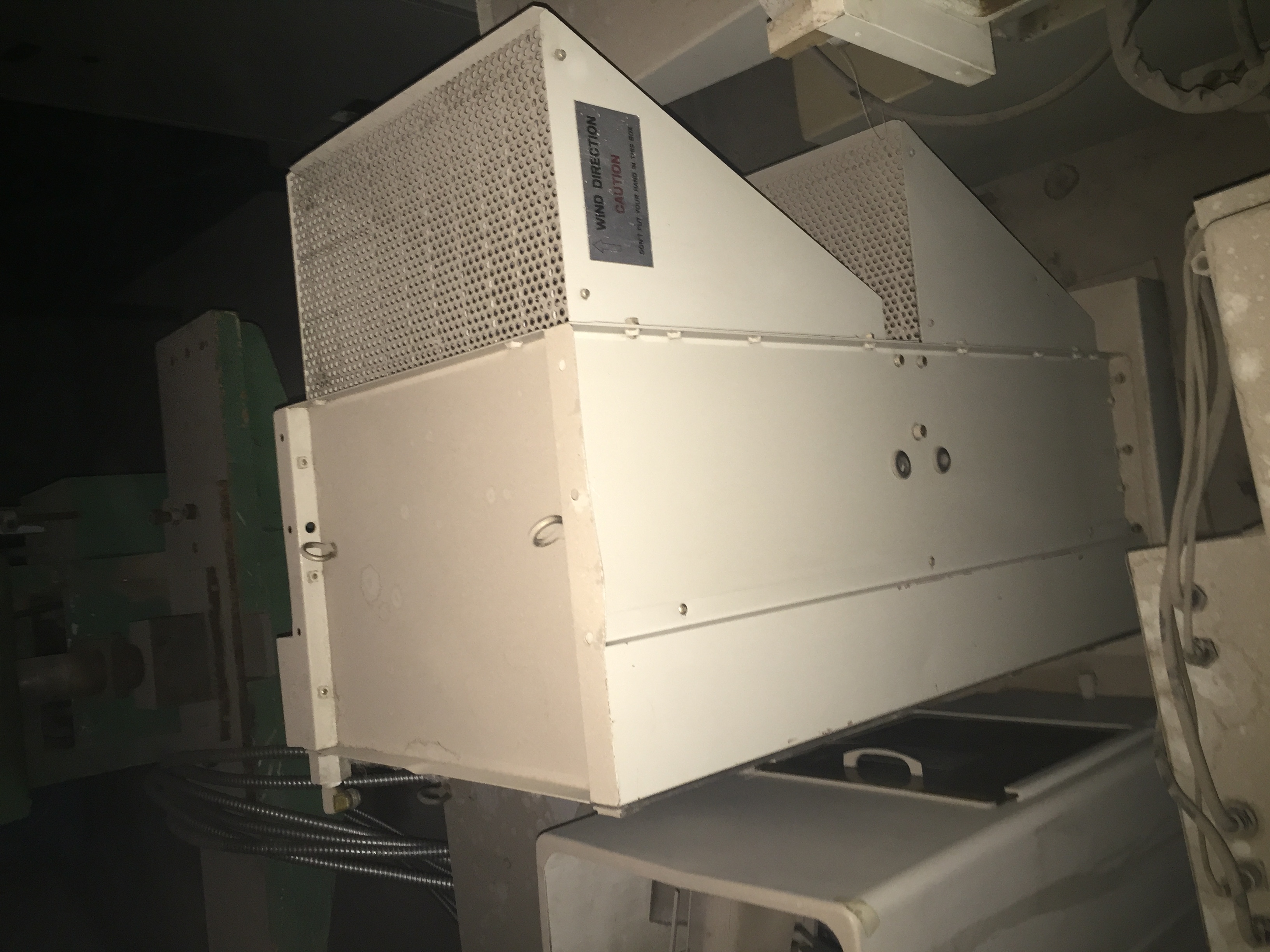 Used Mitsubishi DWC-110 Blower