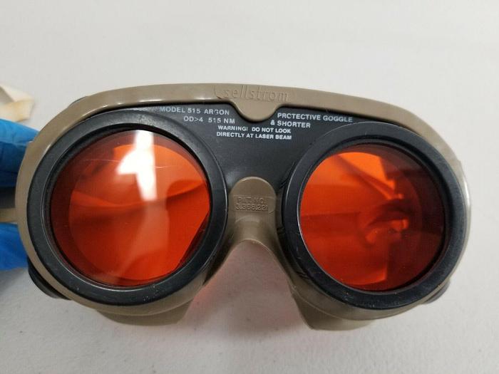 Used Sellstrom Argon Laser Goggle
