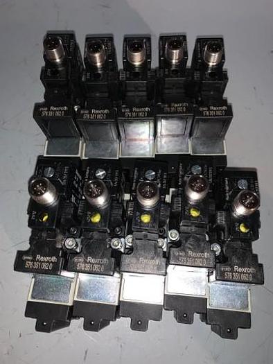 AVENTICS Rexroth 5763510720 Direct Acting Solenoid