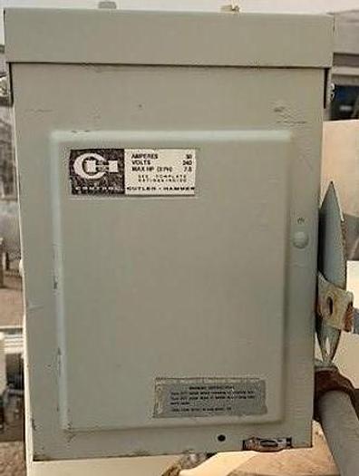 Used Chopper, Concentrate, Frozen Blocks, 250 Gallon, S/St #D743448