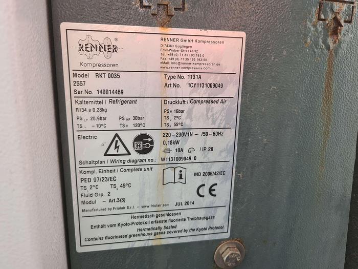 Used Perkin Elmer Optima 8300 ICP-OES