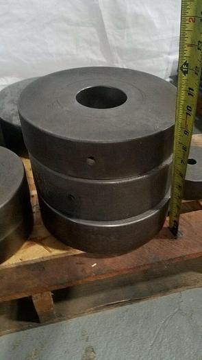 Used Steel Precision Ground Bolster Plates Spacers for Stamping Press Tooling