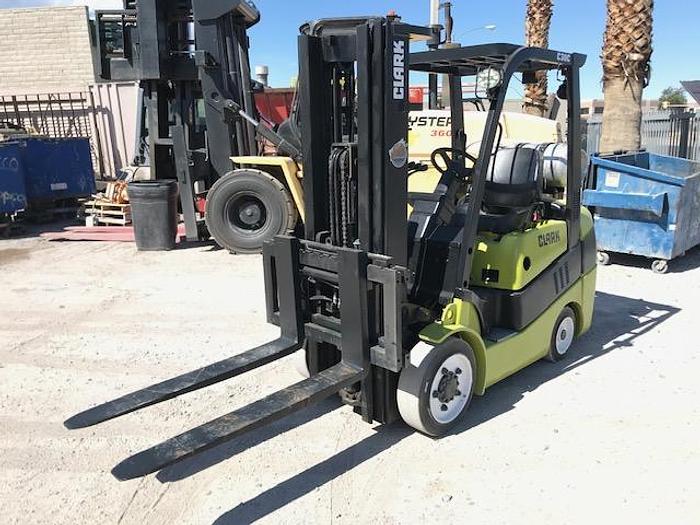 Used 2012 CLARK C30CL Forklift