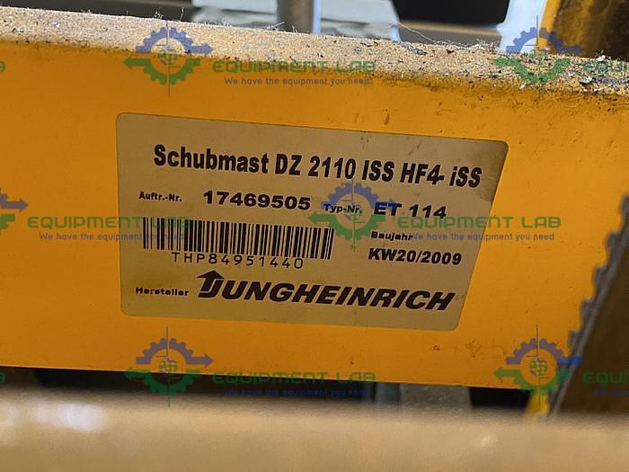 Used Jungheinrich  ETV 114 Electric Reach Truck Forklift 1150 Hours w/ Charger