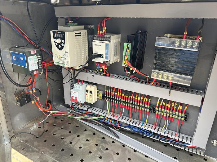 Used Labeler, Pressure Sensitive, American Packaging, Mdl ALM-Twister #S744564