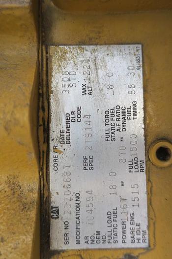 Used 1996 Caterpillar 3508