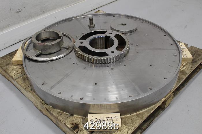 Used Beloit Jones DD4500 42" Spline Rotor With Hub #42989