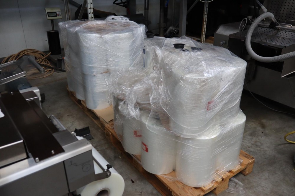 Used Multivac R120 thermoformer