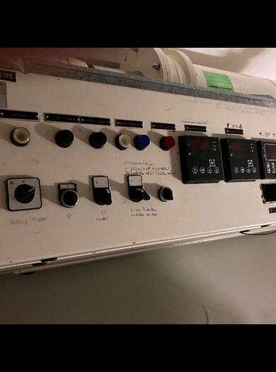 Used 1995 Sollich WAT-1500 Screw tempering machine