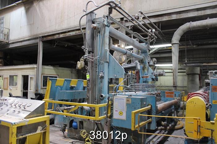 Used Beloit Tissue Machine 100" Web 96" Trim, 4000FPM, 75 TPD #38012