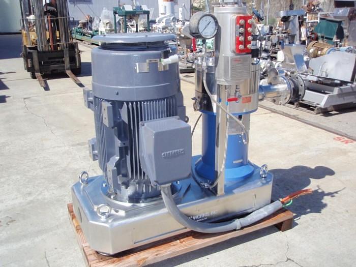 Used Mixer, High Shear, Inline, IKA Works, S/st, 150 HP, #S737604